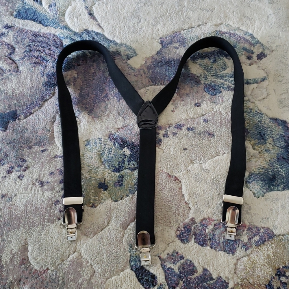 Black Suspenders